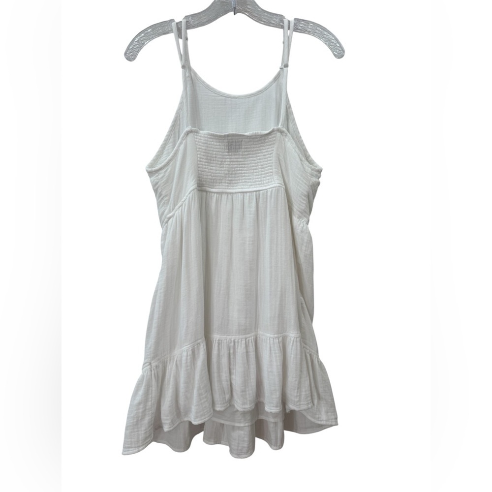Sunday Best White Mini Dress - Picture 3 of 6